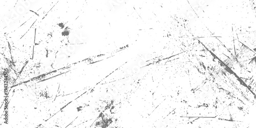 Abstract scratched grunge texture with scattered thin lines and distressed marks on a light background, minimalist monochrome industrial surface, subtle worn concrete aesthetic.