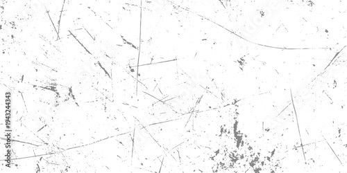 Abstract scratched grunge texture with scattered thin lines and distressed marks on a light background, minimalist monochrome industrial surface, subtle worn concrete aesthetic.