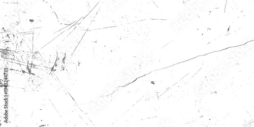 Abstract scratched grunge texture with scattered thin lines and distressed marks on a light background, minimalist monochrome industrial surface, subtle worn concrete aesthetic.