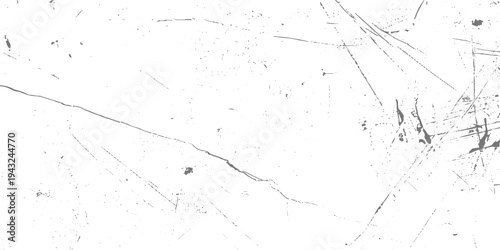 Abstract scratched grunge texture with scattered thin lines and distressed marks on a light background, minimalist monochrome industrial surface, subtle worn concrete aesthetic.