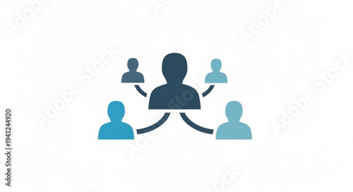 Group of People Connecting and Communicating.