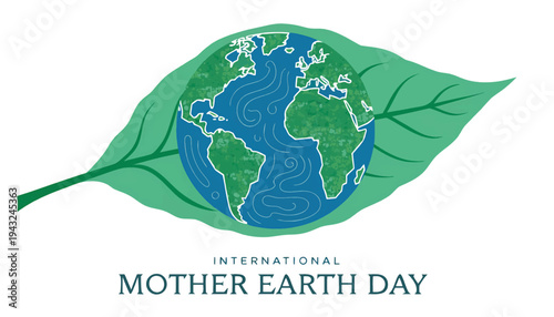 International Mother Earth Day Eco Friendly Planet