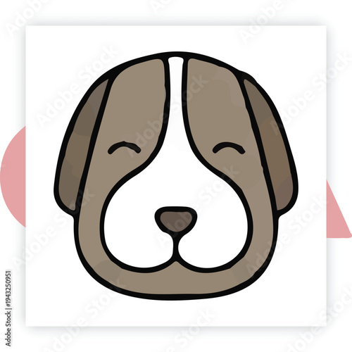 Pet friendly icon set. Included the icons as dog.