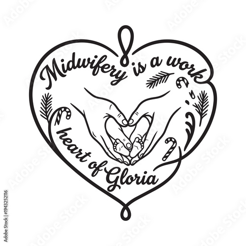 Midwifery Graduation Graphic – Gloria 2026