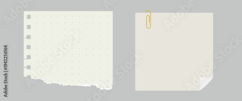 Colorful sticky notes collection vector