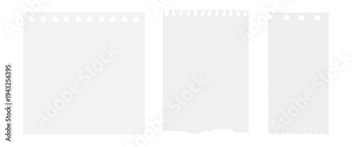 Colorful sticky notes collection vector