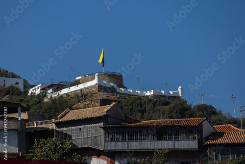 El Vigía fort in La Guaira, Venezuela