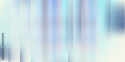 Light blue texture. Iridescent glass effect. Rainbow soft gradient. Glasswork effect digital paper.Vector illustration