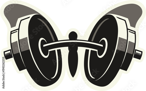 The Mighty Butterfly of Strength and Resilience
