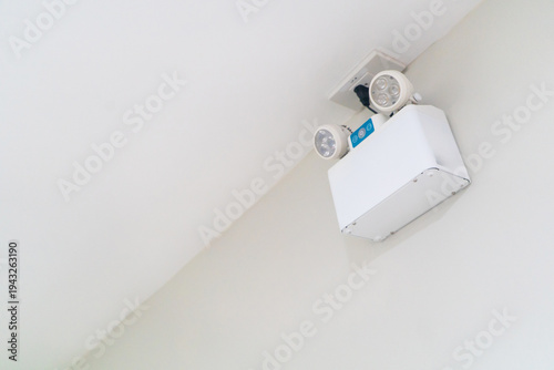 Emergency lighting system setup