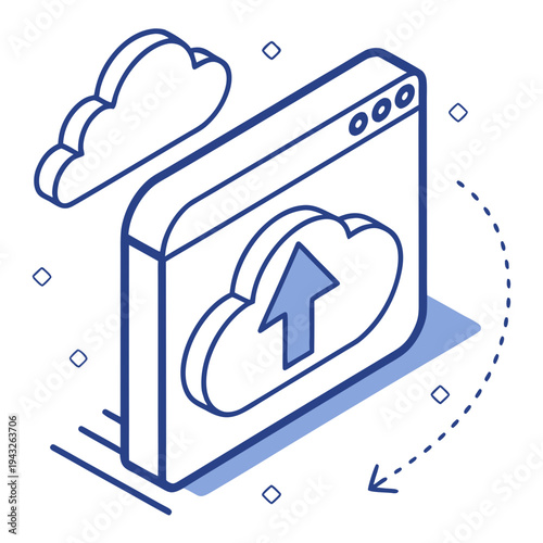  Cloud Icon Repository: 47 Prompts for Upload, Download, and Data Management