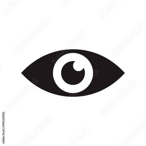 Stylized eye icon representing vision and observation