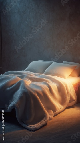 Wallpaper Mural Electric Blanket energy efficient winter comfort concept showing cozy warmth without heating entire home Torontodigital.ca