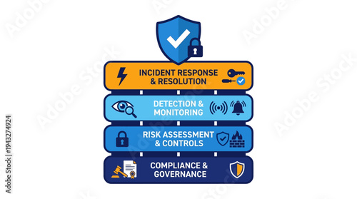 Cybersecurity Defense Strategy Incident Response, Monitoring, Risk Management, and Compliance