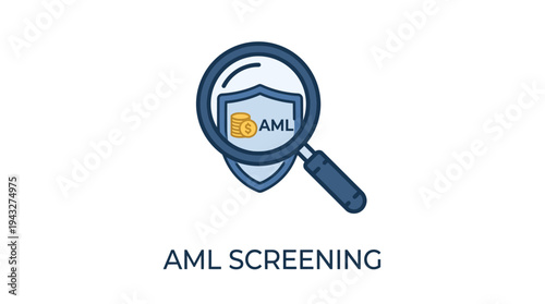 AML Screening Process - Enhancing Due Diligence with Advanced Security Measures