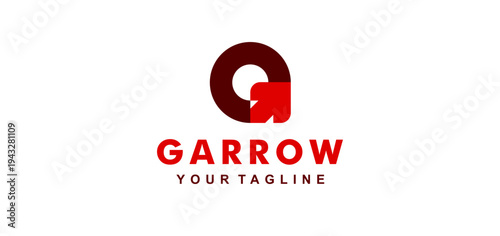 Free Download letter g with arrow logo icon design vector design template inspiration. editable color and vector.
 - GFXLoad