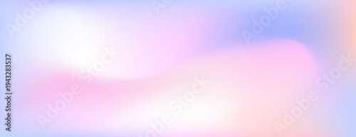 Soft pastel gradient background vector