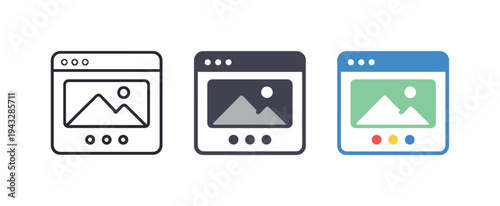 In product usability context appears a digital layout icon combining screen sections and control cues to imply functional