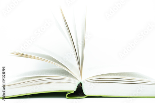 Academic Learning Concept - Open Book Pages
