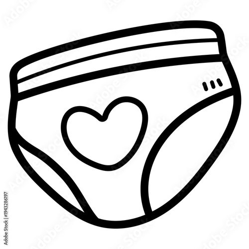 underwear illustration