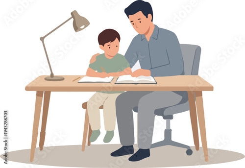 Grandmother and granddaughter gardening and planting together