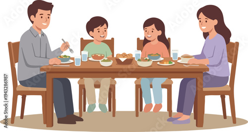 Siblings sitting on a sofa and watching television at home