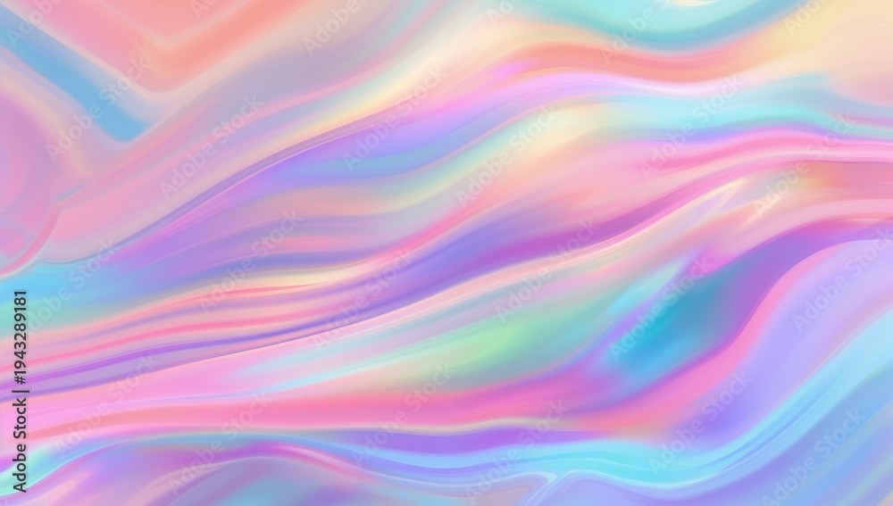 Obraz premium abstract colorful background with waves