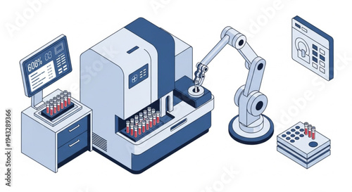Advanced automated laboratory equipment for clinical pathology and medical research