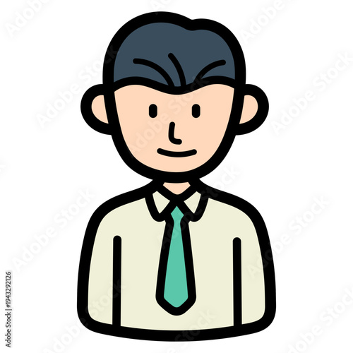 necktie illustration