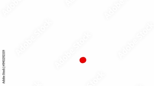 Simple loading circle animation on a transparent background, circle loading icon, waiting for download, circle loading with alpha channel in 4k