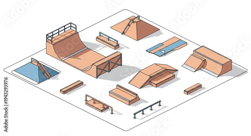 Skate Park Design and Features.