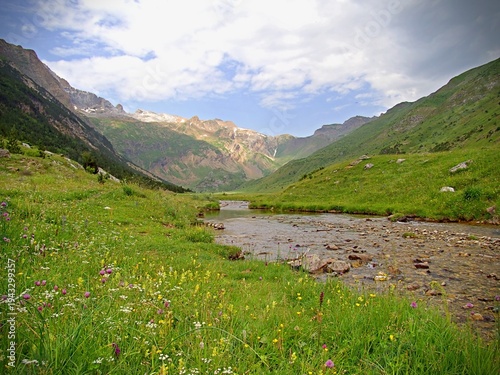 Valle de Otal, Pirineo de Huesca.