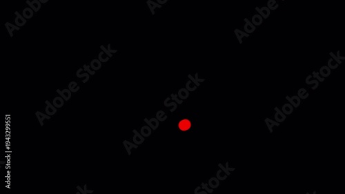 Simple loading circle animation on a transparent background, circle loading icon, waiting for download, circle loading with alpha channel in 4k