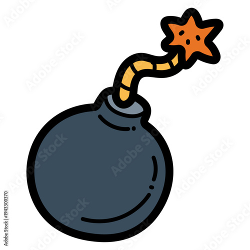 bomb illustration