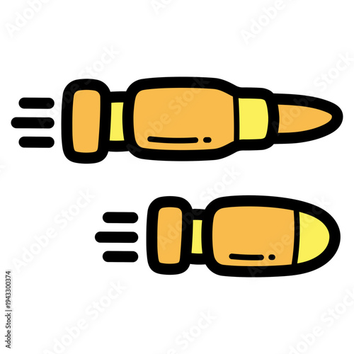 bullet illustration