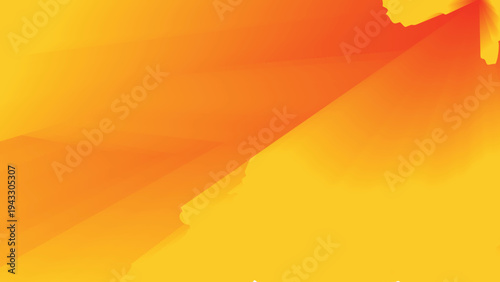abstract orange yellow gradient background geometric light rays modern vibrant design