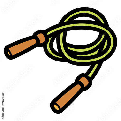 jumping rope illustration