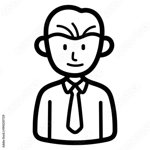 necktie illustration