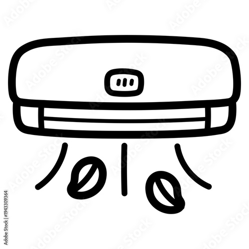 air conditioner illustration