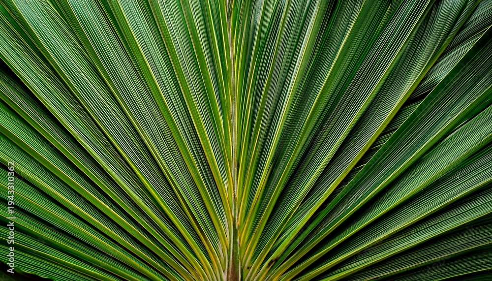 Obraz premium Palm Leaf For Texture Or Background
