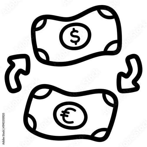 exchange illustration