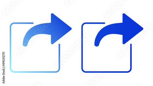 Export Share Data Transfer Symbol For File Distribution And Online Content Sharing Platform Color Icon