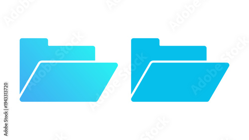 Open Folder Storage Symbol For File Organization Document Management And Archive Access Color Icon
