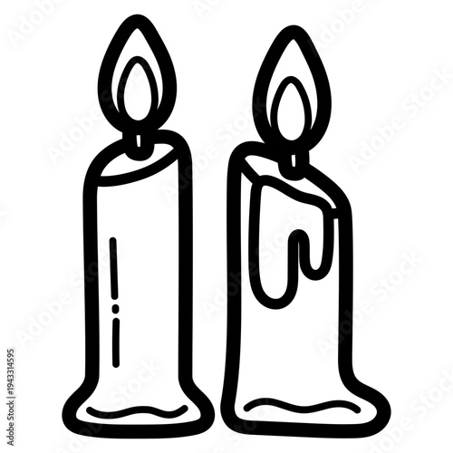 candle illustration