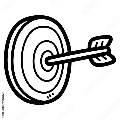 archery illustration