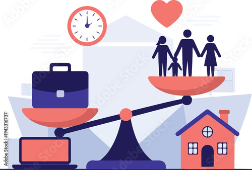 3D cartoon illustration of a successful businessman holding a clock and money sign as a vector concept for finance time management and work design