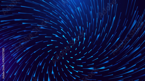 Digital Network Flow: Abstract High-Speed Optical Fiber Cable Transmitting Data Streams in a Modern Tech Background. Internet Infrastructure Concepts.