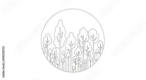 Detailed illustration of various mushrooms.