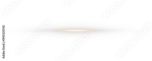 Neon light lines laser with glowing horizontal streaks. Vector light effect with sparkles . Light glow effect.