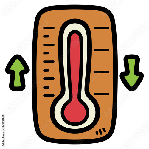 temperature illustration